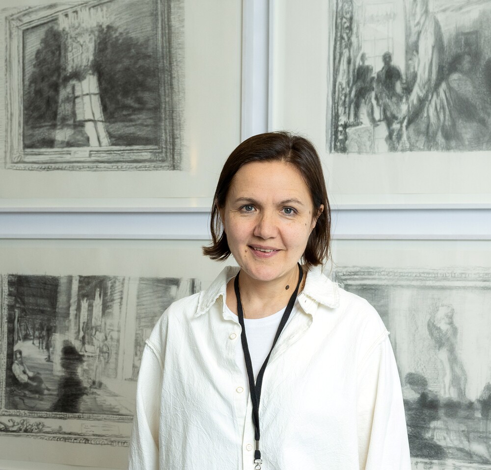 Olga Chernysheva. Photo: Luc Castel.