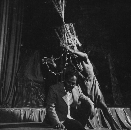 José Medeiros, Abdias Nascimento (Dr. Emanuel), 1957. Abdias Nascimento Collection – IPEAFRO.