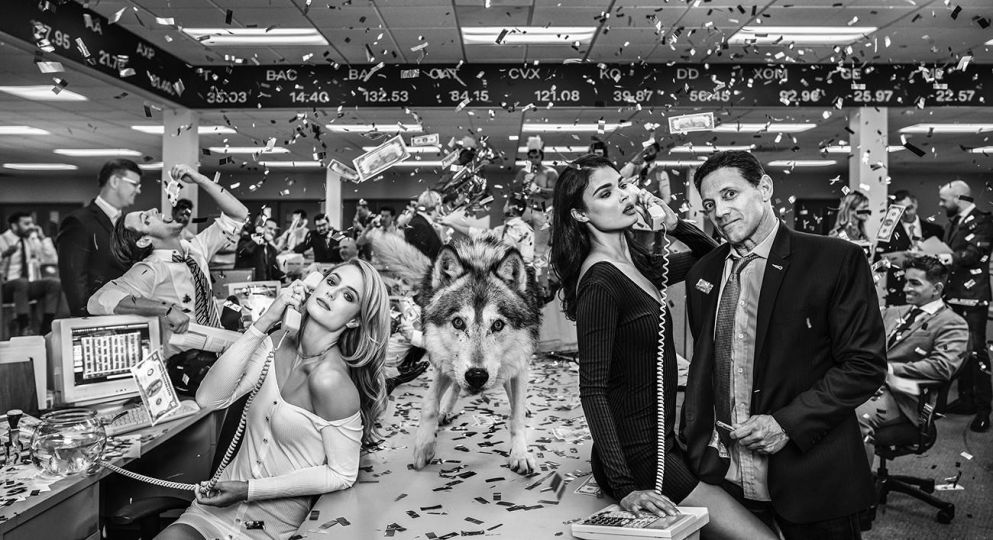 The Wolves of Wall Street © David Yarrow / Courtesy of CAMERA WORK Gallery