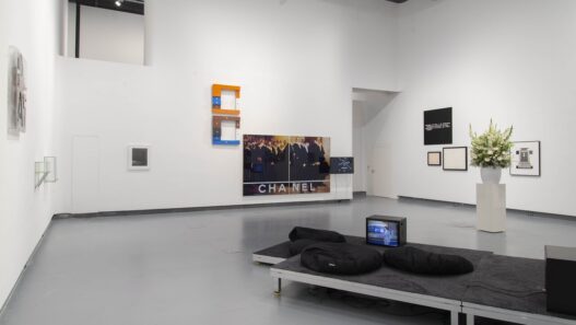 View of flashback:forward, HGB gallery, 2022. Photo: Anna Sophie Knobloch.