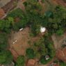 Aerial view of the Aspinwall House. Photo: Swanoop John. Courtesy of Kochi Biennale Foundation.