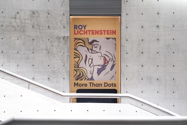 Wiew of Roy Lictenstein: More than Dots, 2022. Photo: Liu Xiangli. HEM