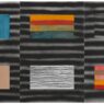 Sean Scully, Uninsideout, 2018–2020. Oil, acrylic and oil pastel on aluminium, 299.7 x 571.5 cm. Collection Museum of Fine Arts—Hungarian National Gallery, Budapest. © Sean Scully. Courtesy of the artist. Photo: Gunter Lepkoswki.