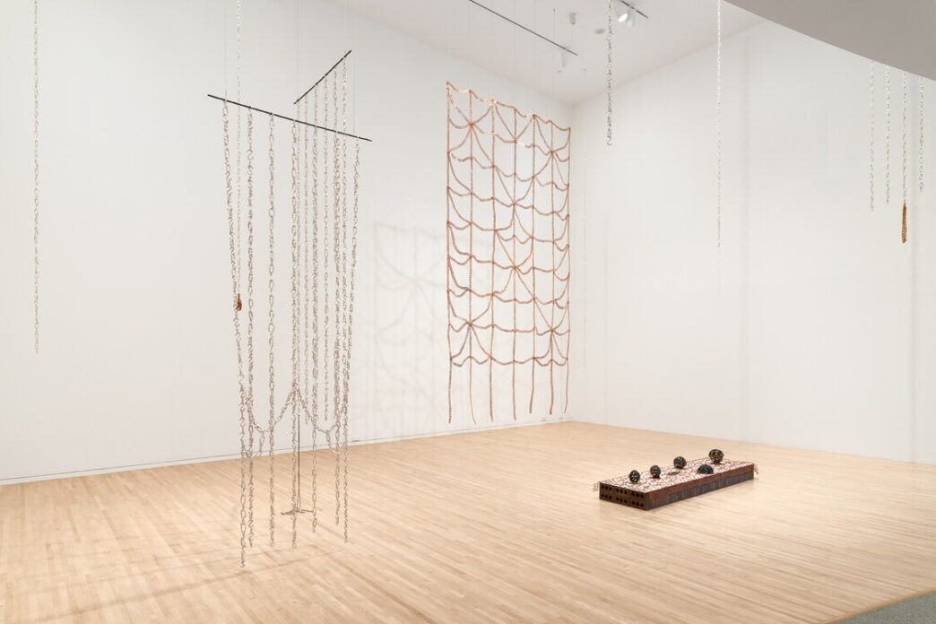 View of ektor garcia: matéria prima, Henry Art Gallery, University of Washington, Seattle, 2022. Photo: Jueqian Fang.