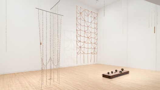 View of ektor garcia: matéria prima, Henry Art Gallery, University of Washington, Seattle, 2022. Photo: Jueqian Fang.