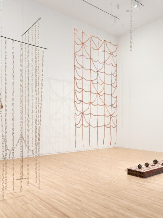 View of ektor garcia: matéria prima, Henry Art Gallery, University of Washington, Seattle, 2022. Photo: Jueqian Fang.