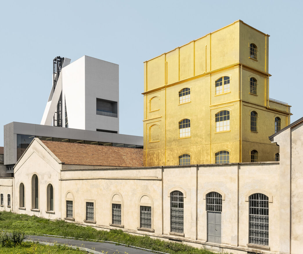 Fondazione Prada, Milan. Photo: Alessandro Saletta and Piercarlo Quecchia—DSL Studio. Courtesy of Fondazione Prada.