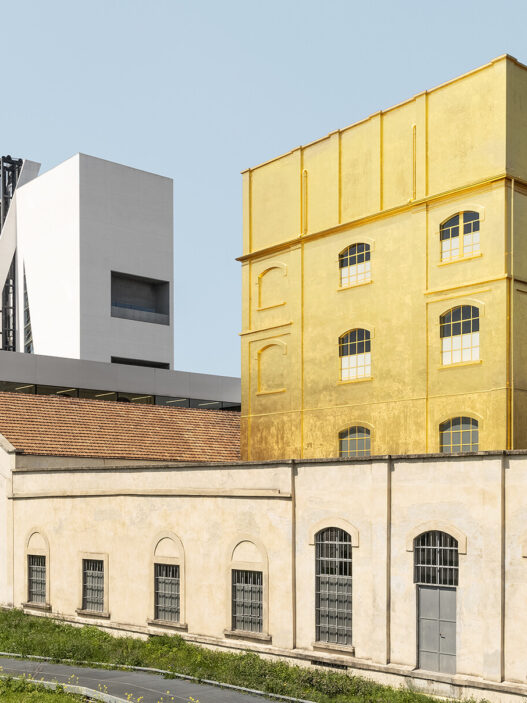 Fondazione Prada, Milan. Photo: Alessandro Saletta and Piercarlo Quecchia—DSL Studio. Courtesy of Fondazione Prada.