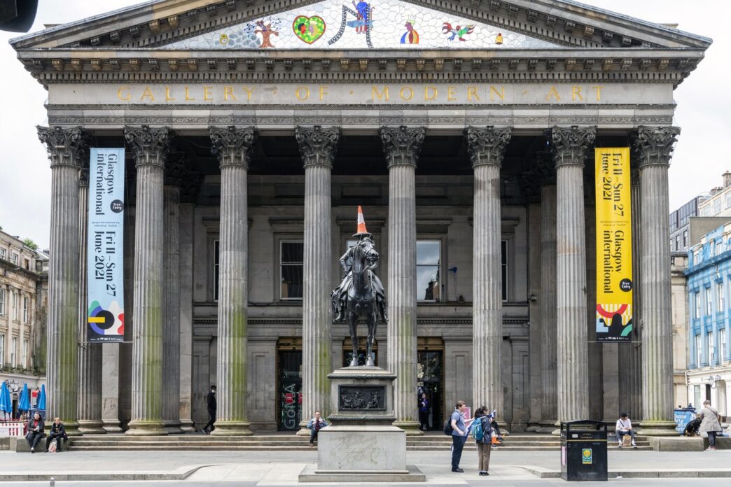 Glasgow International 2021 at Gallery of Modern Art, Glasgow. Photo: Ian Georgeson.