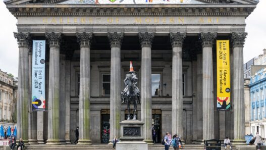 Glasgow International 2021 at Gallery of Modern Art, Glasgow. Photo: Ian Georgeson.