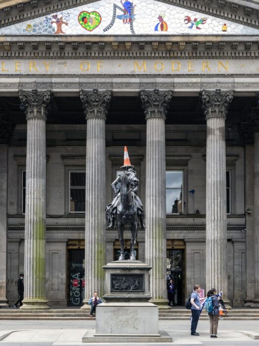 Glasgow International 2021 at Gallery of Modern Art, Glasgow. Photo: Ian Georgeson.