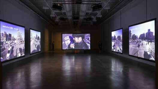 Jia Zhang-ke, Close-up. Installation view, Vive le cinéma!, Tabakalera, San Sebastián, Spain, 2022.