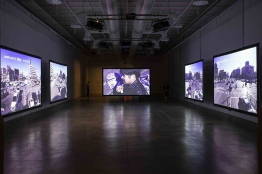 Jia Zhang-ke, Close-up. Installation view, Vive le cinéma!, Tabakalera, San Sebastián, Spain, 2022.