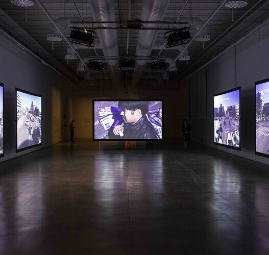 Jia Zhang-ke, Close-up. Installation view, Vive le cinéma!, Tabakalera, San Sebastián, Spain, 2022.