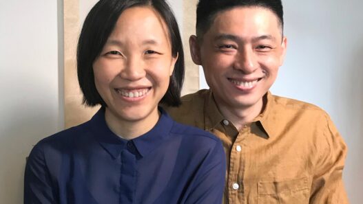 Left: Carol Yinghua Lu. Right: Liu Ding.