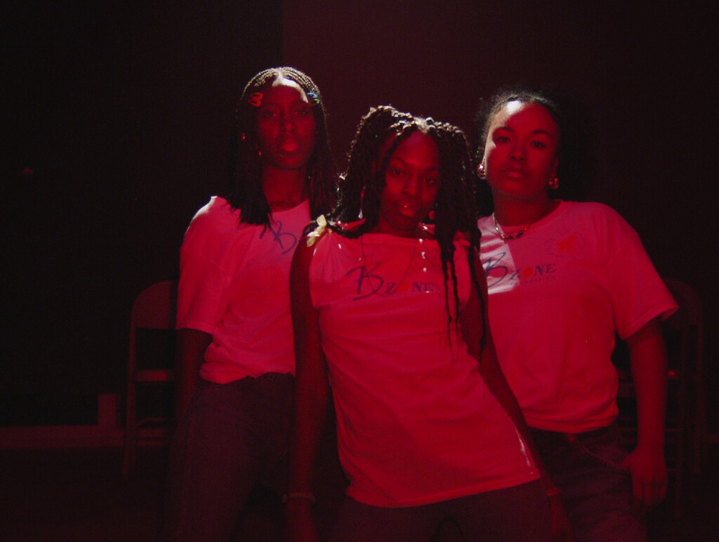 Martine Syms, Bitch Zone (still), 2020. Video, color, sound, 10:51 minutes. Courtesy of the artist and Bridget Donahue, NY.