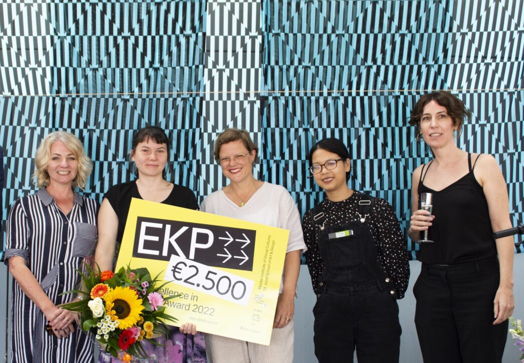 From left: Una Henry, Michaela Davidova, Anne Marie Piscaer, Yanxian Zhao, Olga Mink.