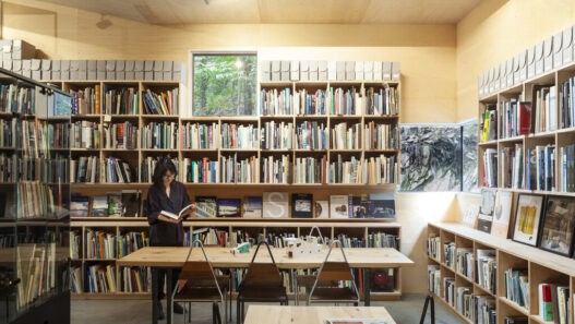 Architectural Archive and Research Library. Photo: Susan Wides.