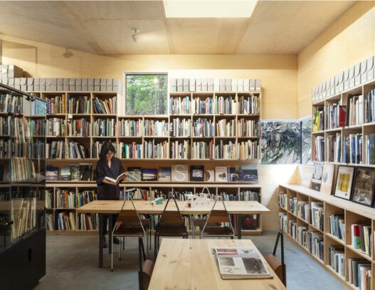 Architectural Archive and Research Library. Photo: Susan Wides.