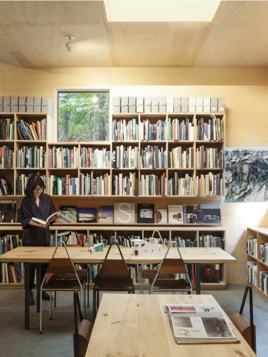 Architectural Archive and Research Library. Photo: Susan Wides.