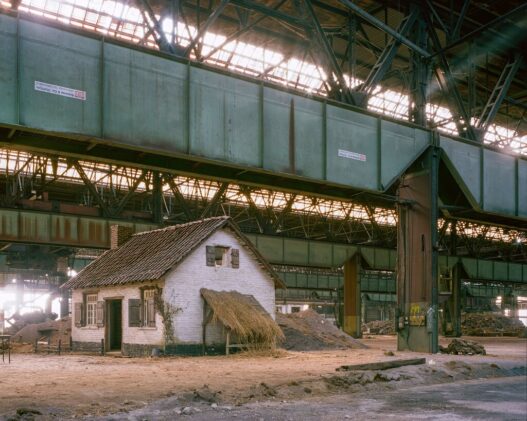 Steel industry remnants at southern Luxembourg. © Severin Malaud, 2022.