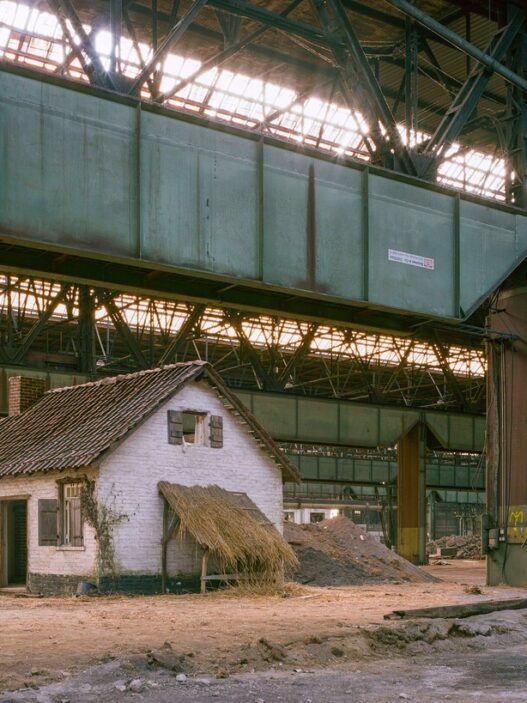 Steel industry remnants at southern Luxembourg. © Severin Malaud, 2022.