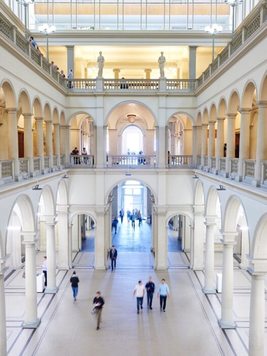 ETH Zürich. Photo: Gian Marco Castelberg.