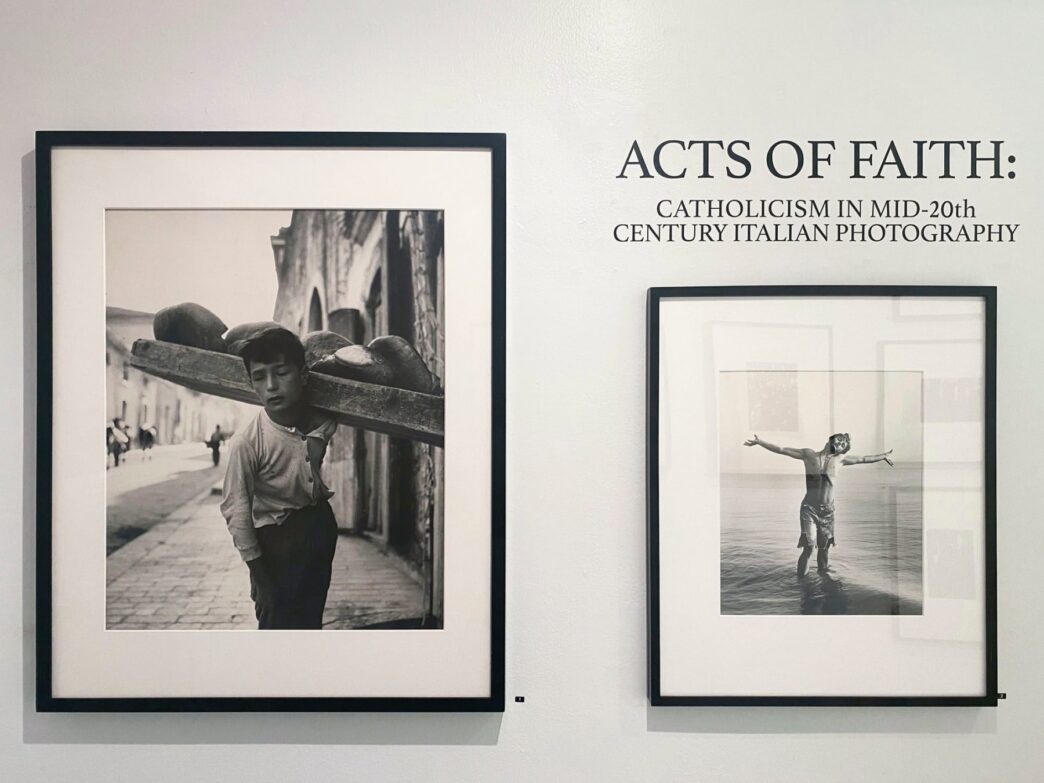 Acts of Faith: Catholicism in Mid-20th Century Italian Photography