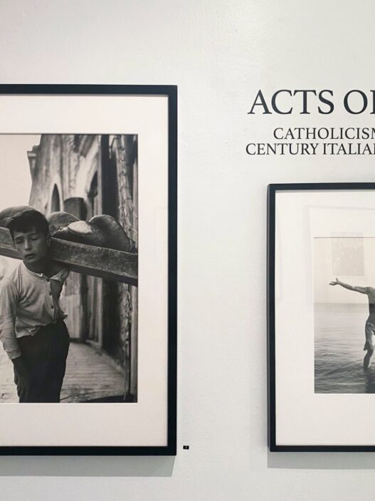 Acts of Faith: Catholicism in Mid-20th Century Italian Photography