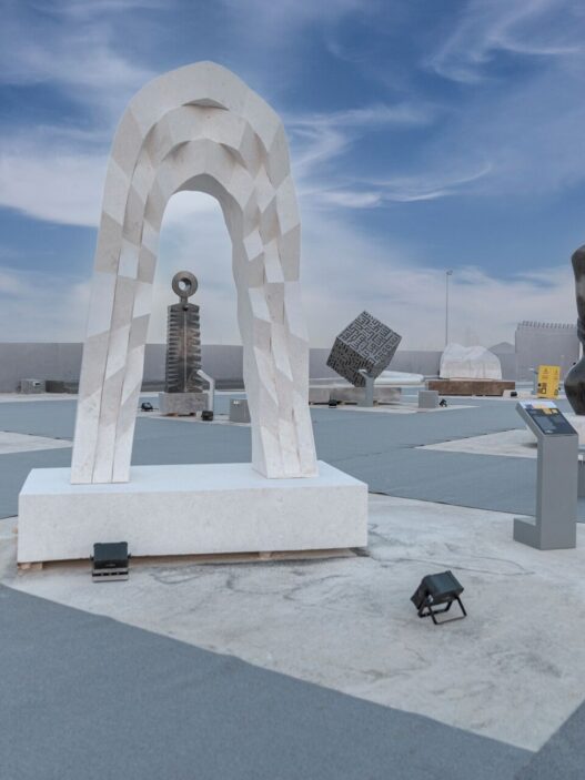 Third Tuwaiq Sculpture exhibition, 2021. © Tuwaiq Sculpture, a Riyadh Art program.