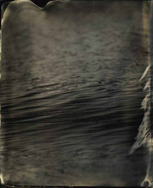 Niamh Fahy, Overflow, 2022. Tintype. Violence: Materiality issue 15 cover image.