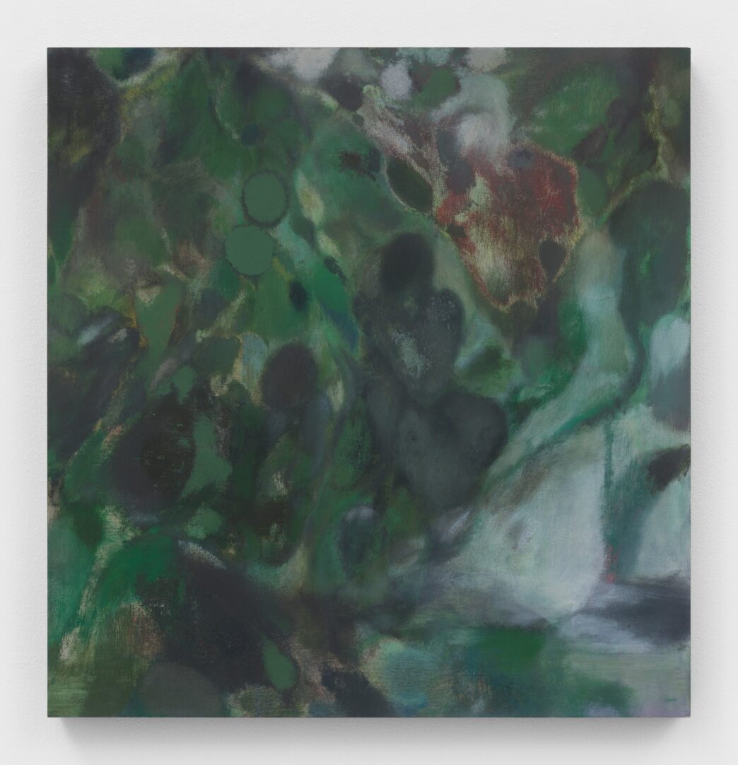 Andy Giannakakis Arcadia, 2019-2022 Oil on wood panel 24⅞ x 23⅞ in. 63.2 x 60.66 cm