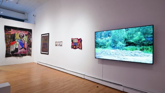 View of Recontarnos (Rewriting us), an apexart NYC Open Call–winning exhibition.