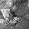 Unknown photographer, Elisabeth Pauli at work in Northern Spain, 1936. Courtesy of the Frobenius Institute.