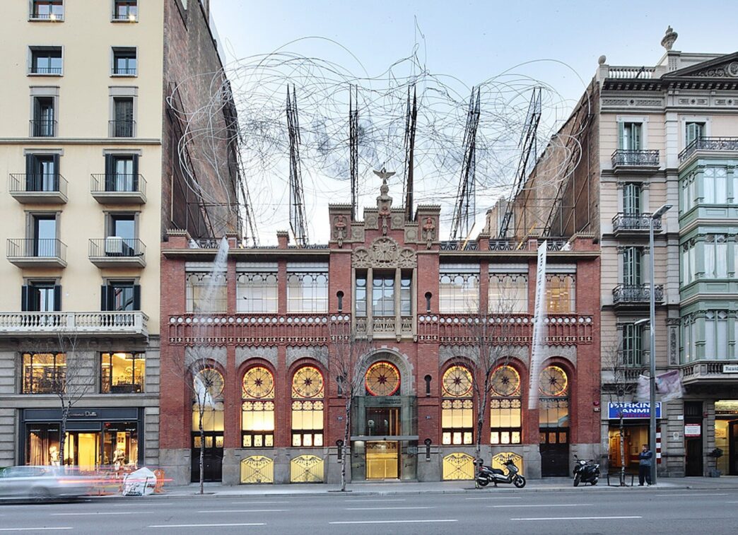 Fundació Antoni Tàpies museum, Barcelona. © Jose Hevia, 2022.