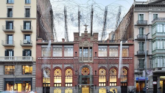 Fundació Antoni Tàpies museum, Barcelona. © Jose Hevia, 2022.