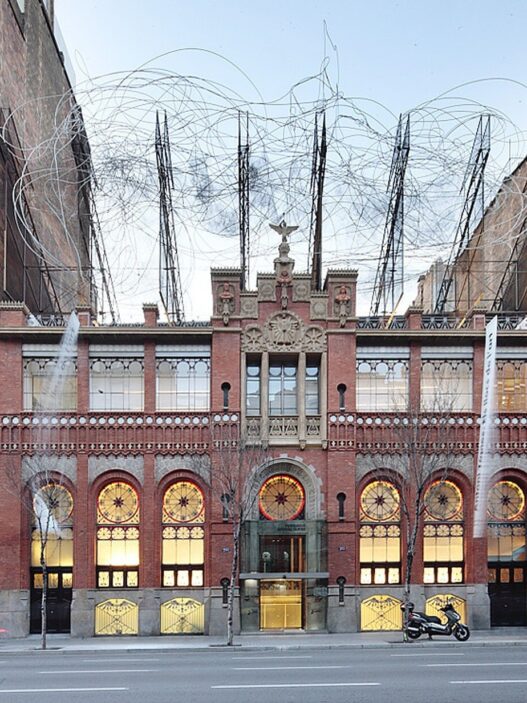 Fundació Antoni Tàpies museum, Barcelona. © Jose Hevia, 2022.