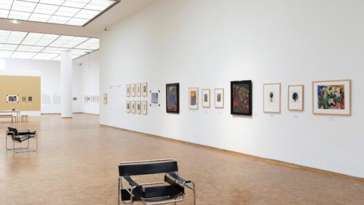 View of Green Modernism: The New View of Plants, Museum Ludwig, Cologne, 2022. Photo: Leonie Braun.