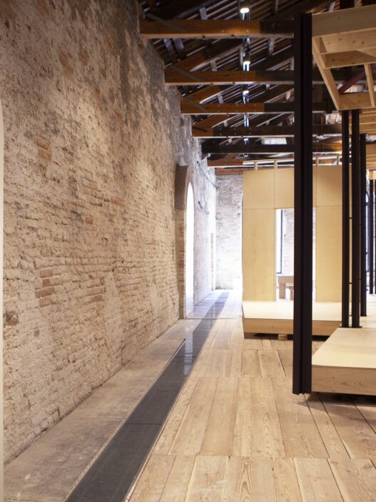 Luxembourg Pavilion at the 2021 Venice Biennale. Image © LUCA