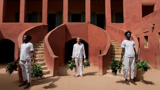 Ayrson Heráclito, O Sacudimento da Maison des Esclaves em Gorée, 2015. Video installation. Duration 8’ 32''. Color, sound. Courtesy of the artist.