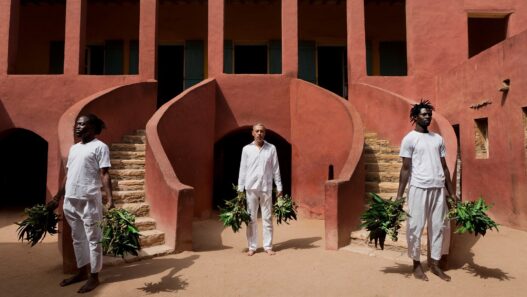 Ayrson Heráclito, O Sacudimento da Maison des Esclaves em Gorée, 2015. Video installation. Duration 8’ 32''. Color, sound. Courtesy of the artist.