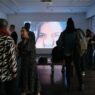 View of Heart Howls: Latin American Feminist Performance in Revolt, The 8th Floor, New York, 2022. Photo: Phillip Andrew Iglesias.