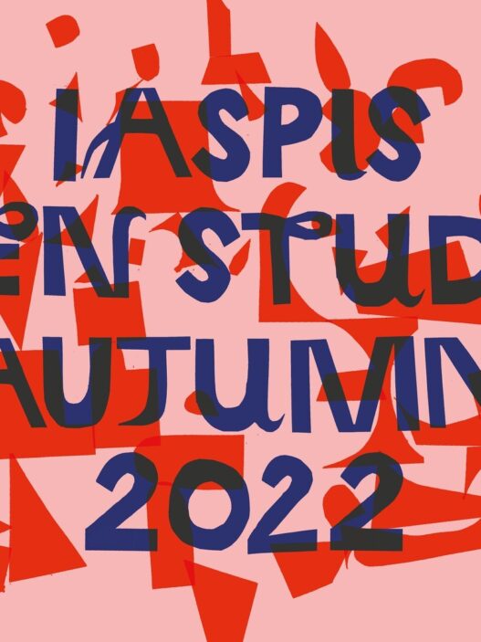 IASPIS Open Studios Autumn 2022. Graphic design by Evelina Mohei