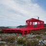 Liam Gillick, A Variability Quantifier (The Fogo Island Red Weather Station), 2022. Courtesy of the artist.