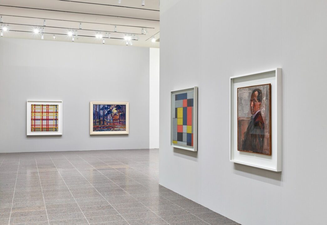 Mondrian. Evolution. Installation view Kunstsammlung Nordrhein-Westfalen, 2022. Photo: Achim Kukulies