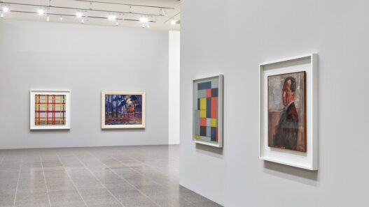 Mondrian. Evolution. Installation view Kunstsammlung Nordrhein-Westfalen, 2022. Photo: Achim Kukulies