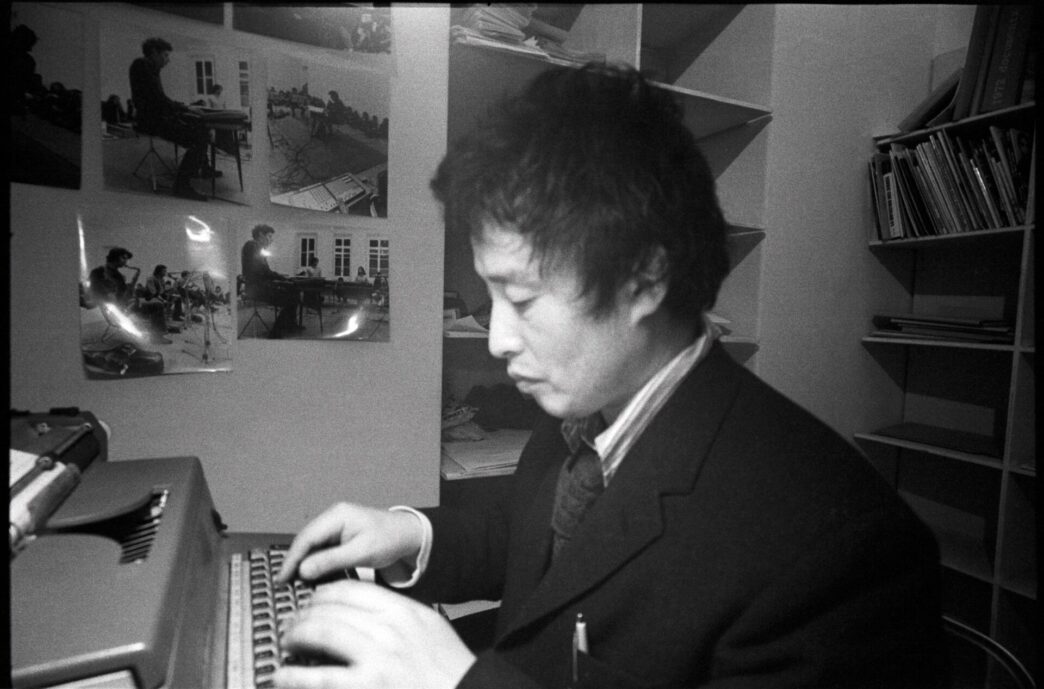 Nam June Paik, 1974. © Gianni Melotti.