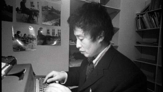 Nam June Paik, 1974. © Gianni Melotti.