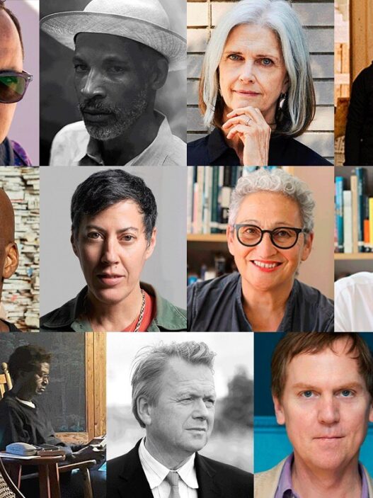 Class of 2022 National Academicians. Top row, from left:: Laurie Anderson, Edgar Arceneaux, Radcliffe Bailey, Deborah Berke, Huma Bhabha, Tania Bruguera. Middle row, from left: J. Yolande Daniels, Leonardo Drew, Nicole Eisenman, Julie Eizenberg, Hank Koning, Rick Lowe. Bottom row, from left: Jean Shin, Arthur Simms, Michael Van Valkenburgh, Dan Walsh, Nari Ward.