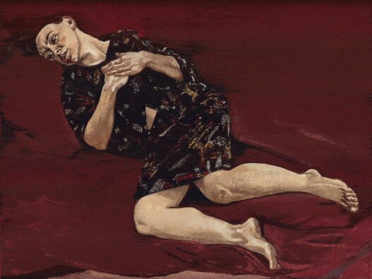 Paula Rego, Love, 1997. Courtesy Victoria Miro. © Ostrich Arts Ltd.